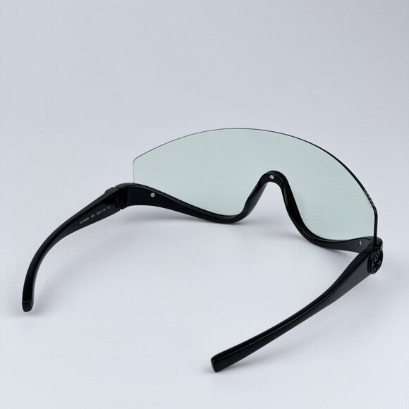 Gucci GG1650S 005 BRAND NEW Sunglasses Shiny Black  Green Unisex Shield Mask main image 11